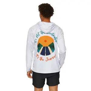 outdoors hoodies are the perfect treat for adventurers. Their UPF 50+ sun protection keeps harmful UVA and UVB rays at bay while its moisture-wicking properties keep. Polyester