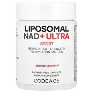 Codeage Sport, Liposomal NAD+ ULTRA, 90 Vegetable Capsules