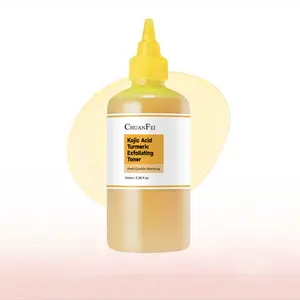 Anti-Dark Spot Turmeric Moisturizing Toner, Brightening Skin Tone & Improving Texture, Niacinamide & Hyaluronic Acid, Korean Skincare, 100ML