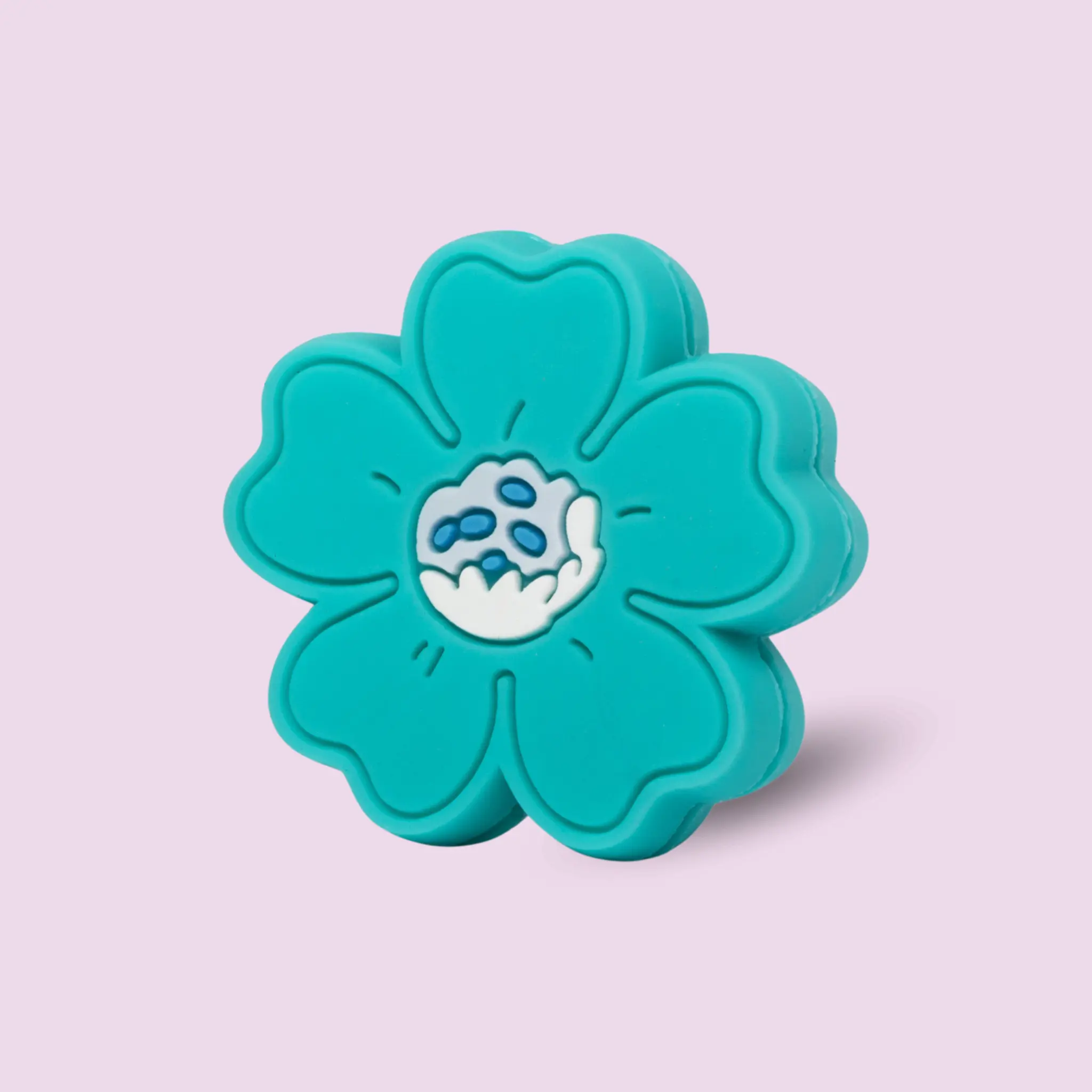 Tennis Dampener - Turquoise Flower