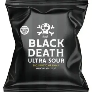 Black Death Ultra Sour Candy