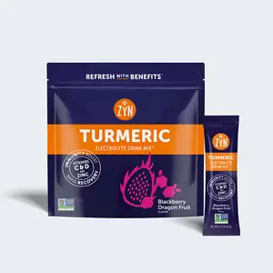 Turmeric Electrolyte Drink Mix   -                                   Blackberry Dragon Fruit