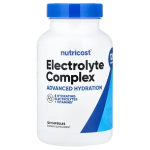 Nutricost Electrolyte Complex, 120 Capsules