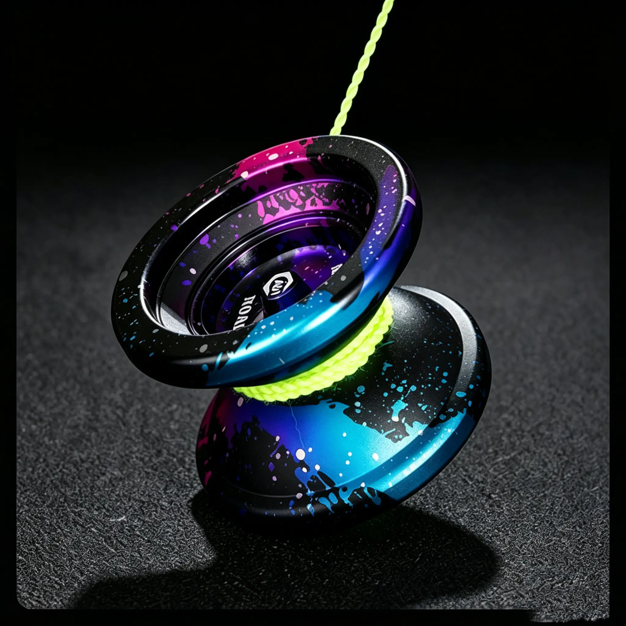 Professional Aluminum Alloy Yoyo | Responsive & Unresponsive Modes | Perfect for Beginners & Pros | Durable Metal Yo-Yo for All Ages