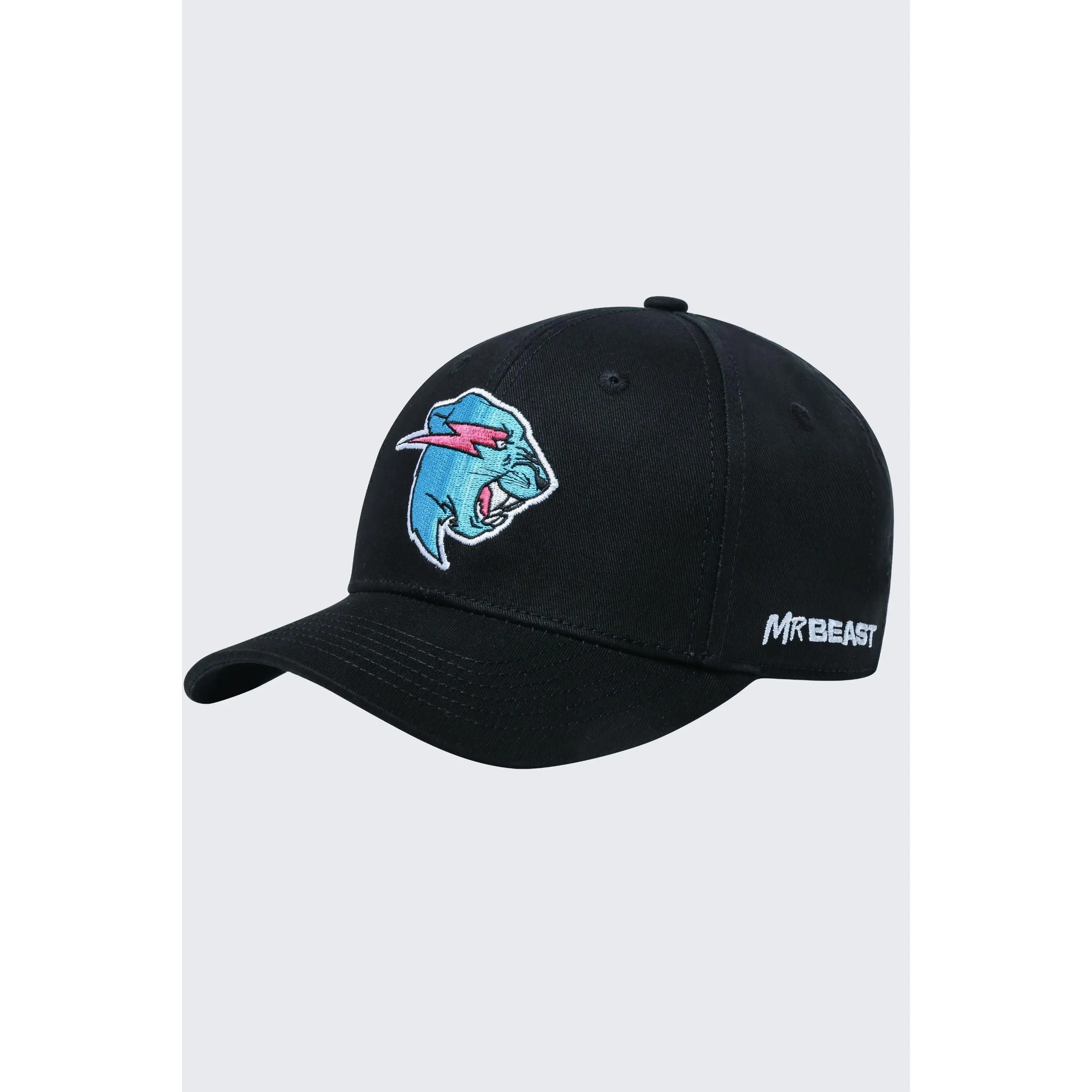 MrBeast Panther Hat - Black