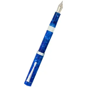 FPR Jaipur V2 Piston Fountain Pen, Refillable Luxury Acrylic Pen with Ultra Flex Stainless Steel Nib for Calligraphy and Journaling