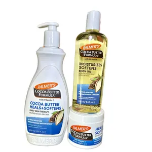 Palmer’s Cocoa Butter Formula Intensive Body Care Set ( Lotion 13.5Oz + Cream 3.5Oz + Oil 8.5 Oz)