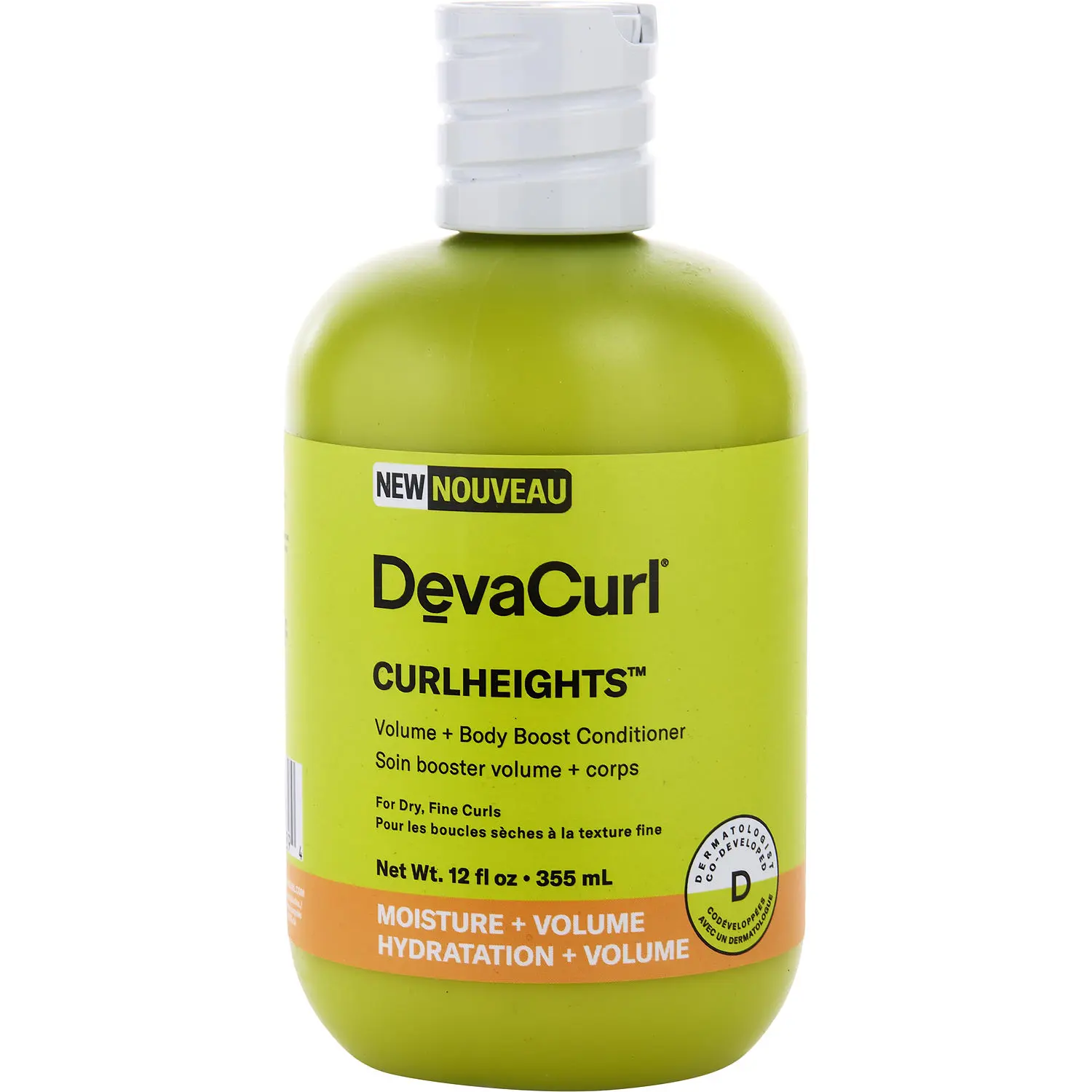 Deva By Deva Concepts Curlheights Volume + Body Boost Conditioner For Unisex