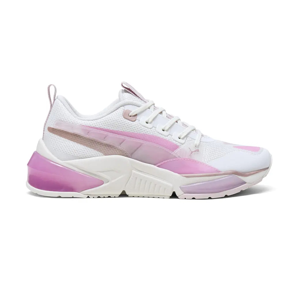 PUMA Womens Lqdcell Optic Evo Training Sneakers Shoes - Pink, White