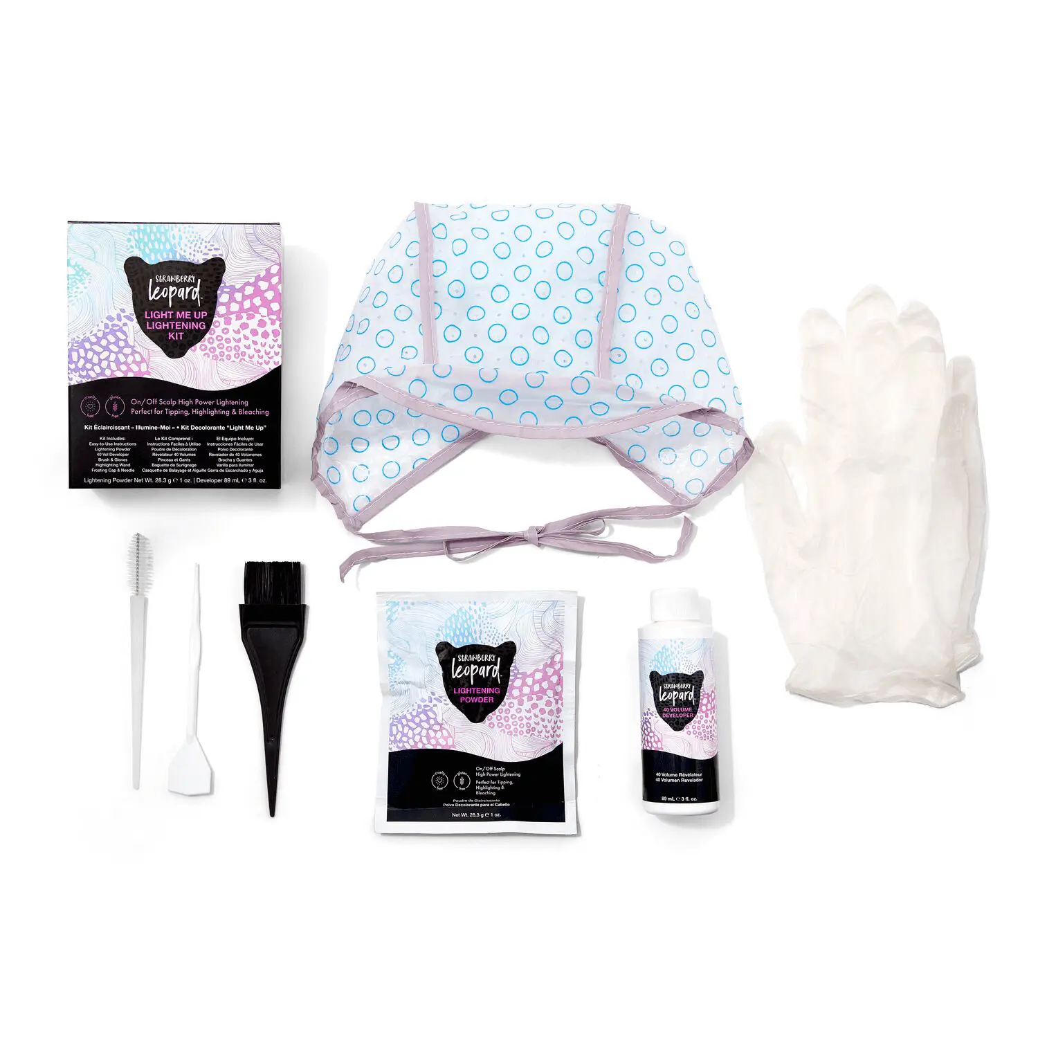 Strawberry Leopard Light Me Up Lightening Kit Strawberry Leopard Light Me Up Lightening Kit
