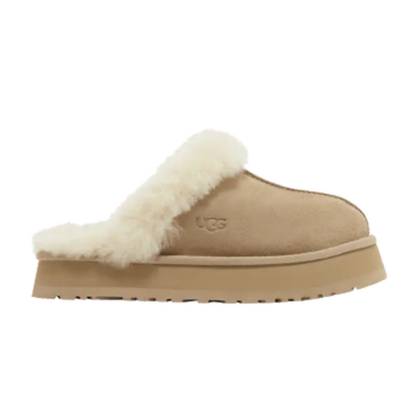 UGG Disquette Slipper Wmns 'Sand', Women, Shoe, Classic, Footwear