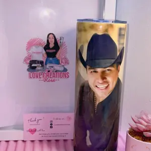 Julion Alvarez Mexican Singer Fan Tumbler