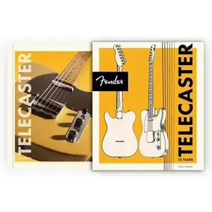 Fender Telecaster: 75 Years -- Dave Hunter - Hardcover