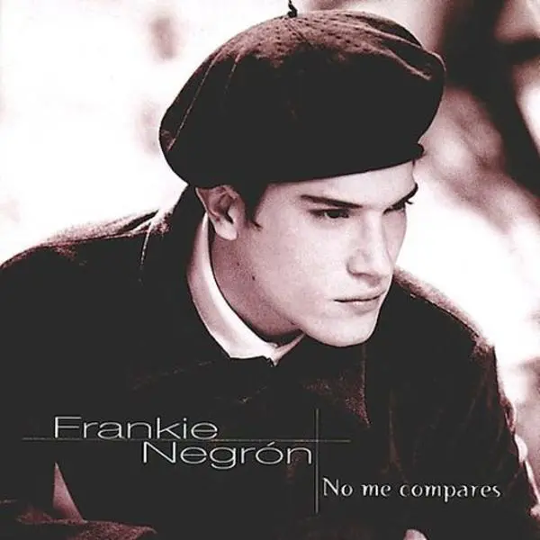 Frankie Negron - No Me Compares  [COMPACT DISC - CD]