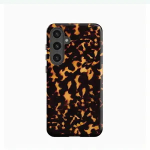 Retro Tortoiseshell Phone Case for SAMSUNG S26 S21 S22PLUS S22 S23 S23FE S24Ultra S25 S25Plus Glossy Case
