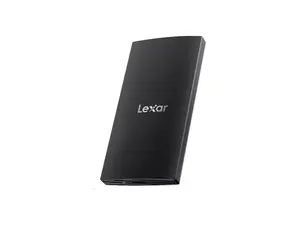 Lexar Lexar SL300 1TB Portable SSD, Black