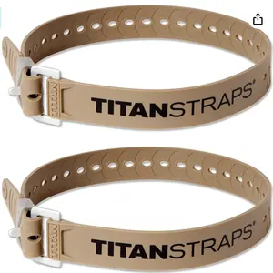Titan Straps - Industrial 36" / 2-Pack - Coyote Tan