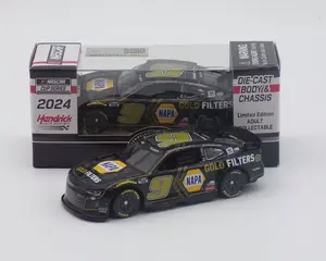 2024 CHASE ELLIOTT #9 Napa Gold Filters 1:64 Diecast Chassis In Stock