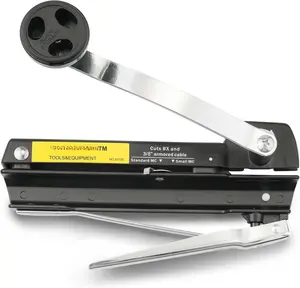 53725 Armored and BX  , Easy-Assembly MC   with Durable  2.0, Cuts 3/16" to 1/2" Armored -BX-AC-MC-Greenfield, With  Storage