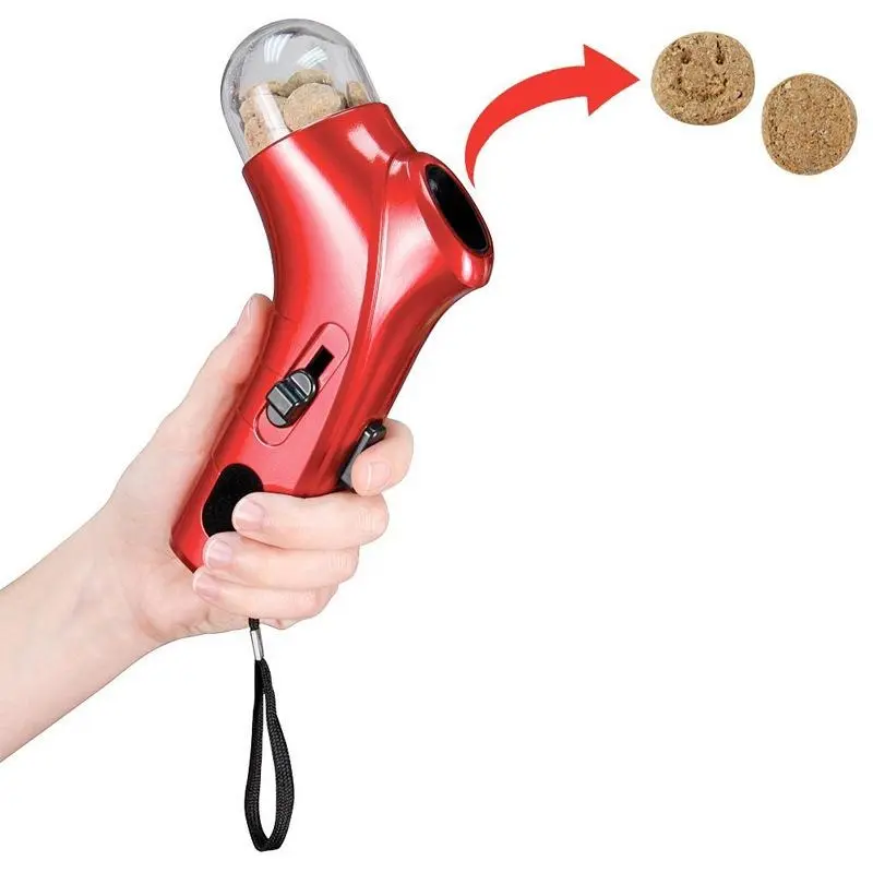 Pet Supplies Automatic Cat-Dog Snack Feeder, Durable Feeding Tool for Small to Medium Pets