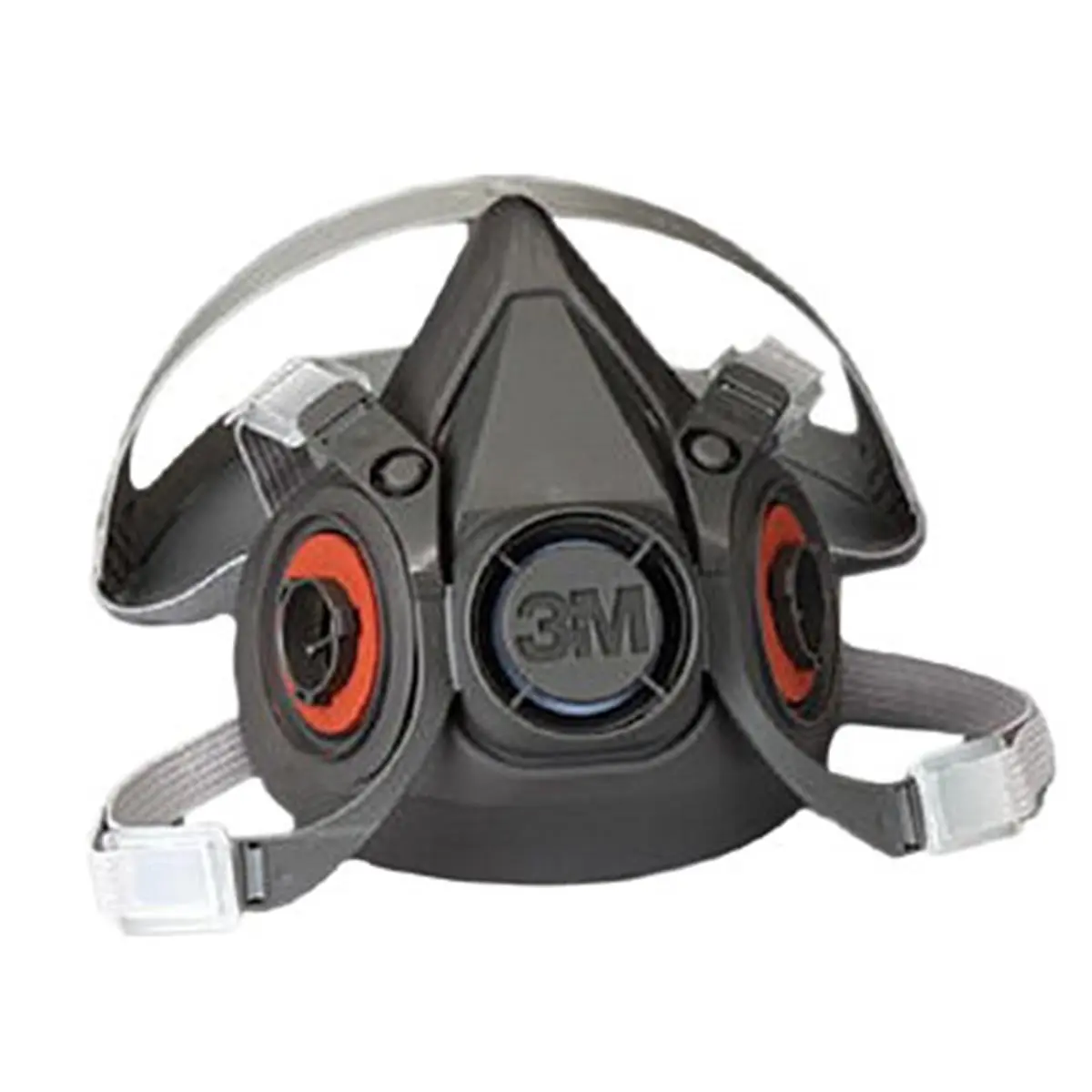 3M OH&ESD 142-6300 Large Respirator Facepiece Only, Reusable Respirator, Work Safety Equipment for Home Improvement & Security 21619, Respirator Reusable Respirators