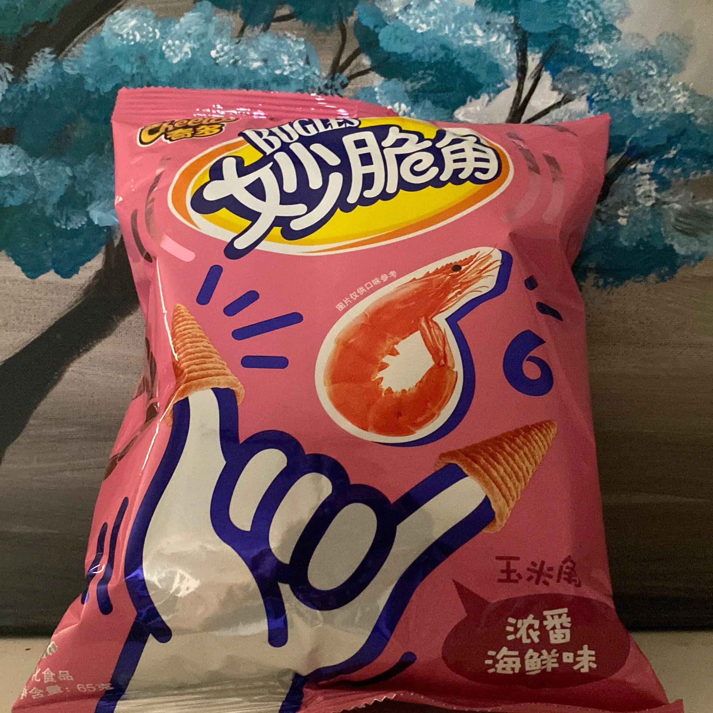 Cheetos x Bugles Seafood Corn Chip Cheetos x Bugles Seafood Corn Chip