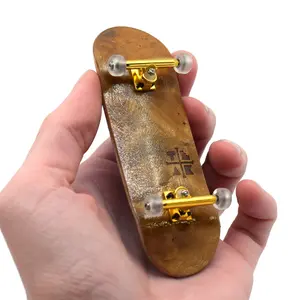32mm Prolific Gen2 Fingerboard Complete - "Cloud Nine" Colorway - Prodigy Trucks + Pro Duro Bubble Bushings