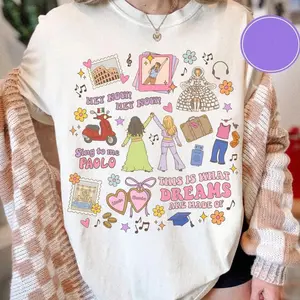 Channel Movie Lizzie McGuire Retro T-Shirt, Family Matching Shirt, Nostalgia This Is What Dreams Are Made Of Shirt Z