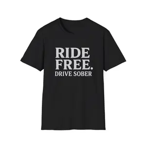 Memorial and Inspirational T-Shirt for Grieving and Celebrate Recovery, Custom Remembrance Tee, Ride Free Drive Sober Shirt, Gift for [...]