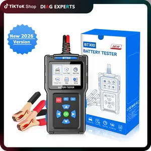 TopDiag BT300 Automotive Battery Load Tester 12V/24V 20-2000 CCA Car Battery & Charging System Tester Summervibes tiktokshopspringglowup