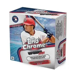 2025 Topps Chrome Update Series Baseball Mega