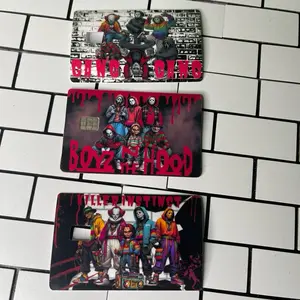 Halloween the greats credit card skin sticker decals