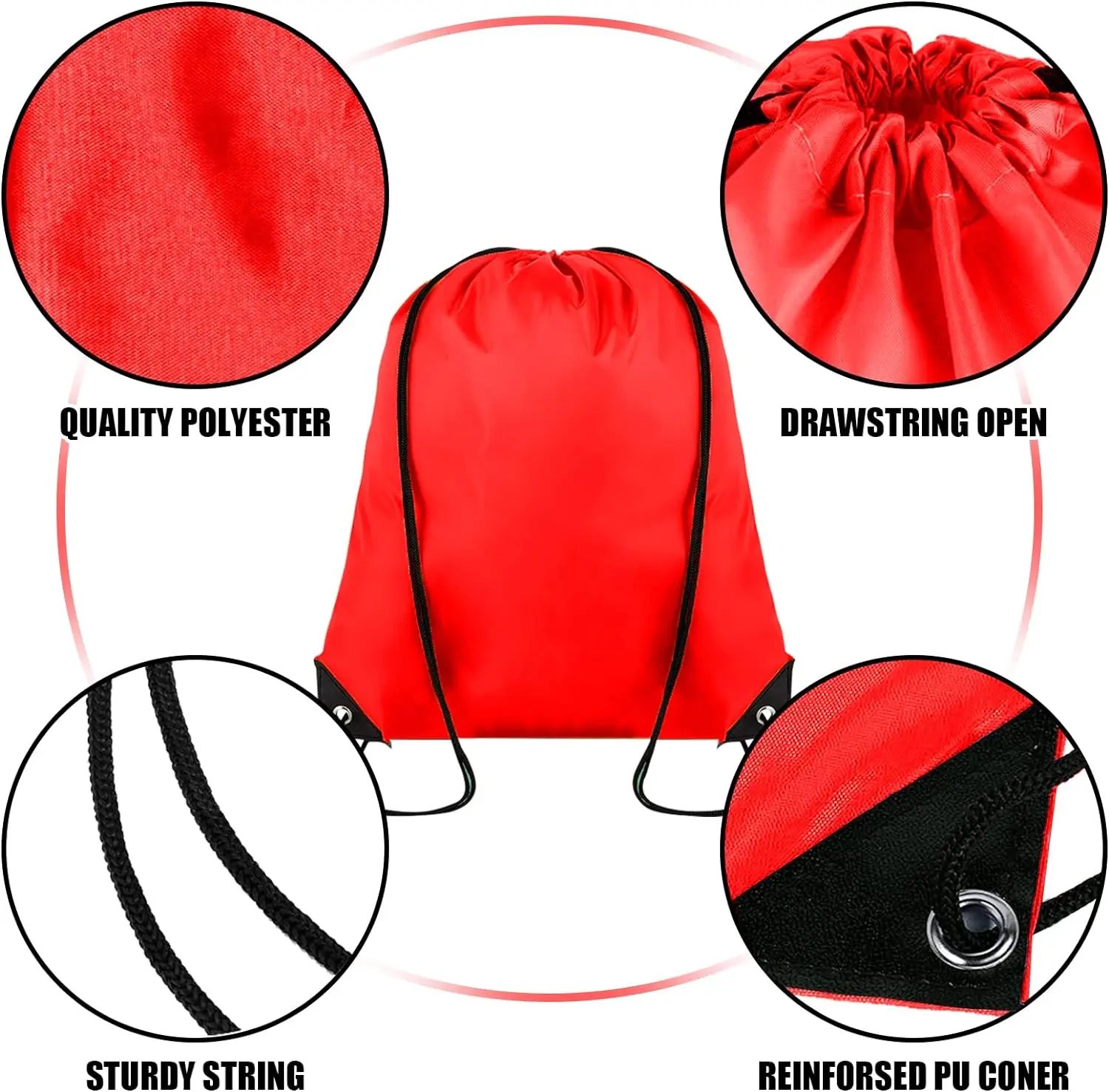 Drawstring Ball Bag Drawstring Ball Bag