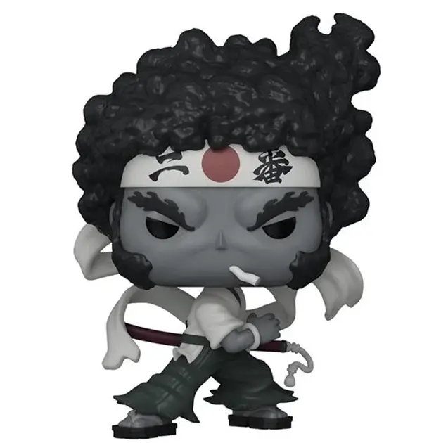 Afro Samurai Funko Pop Collectible Figurine, PVC Collectible Statue, Decorative Vinyl Decoration Figure