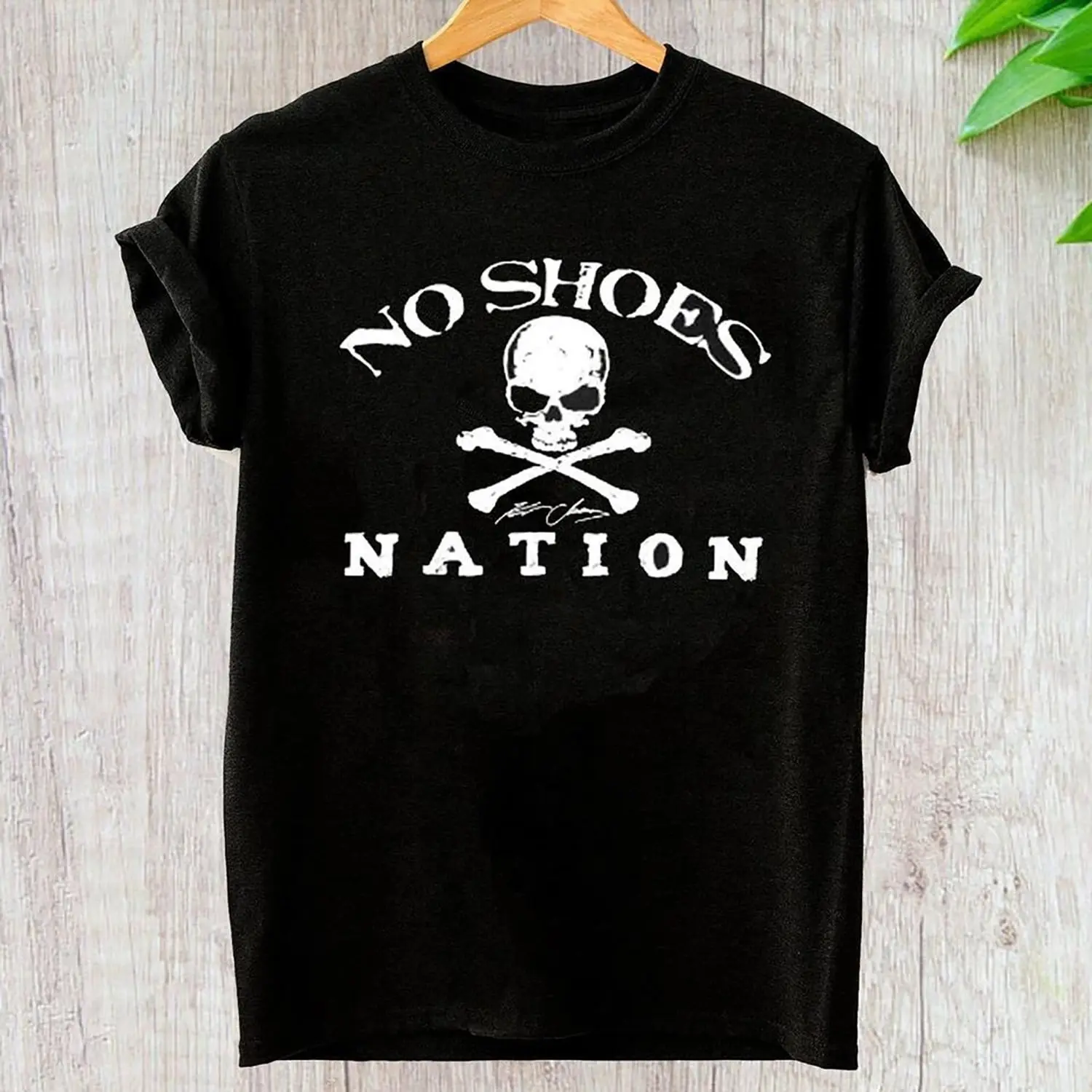 Kenny chesney kenny chesney no shoes nation signature 2023 Shirt