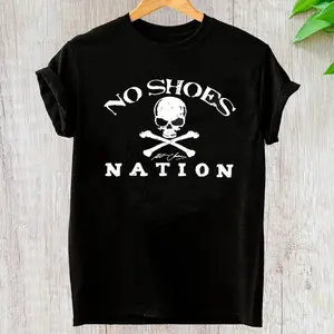 Kenny chesney kenny chesney no shoes nation signature 2023 Shirt