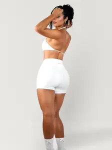 Naked Active Shorts (White)