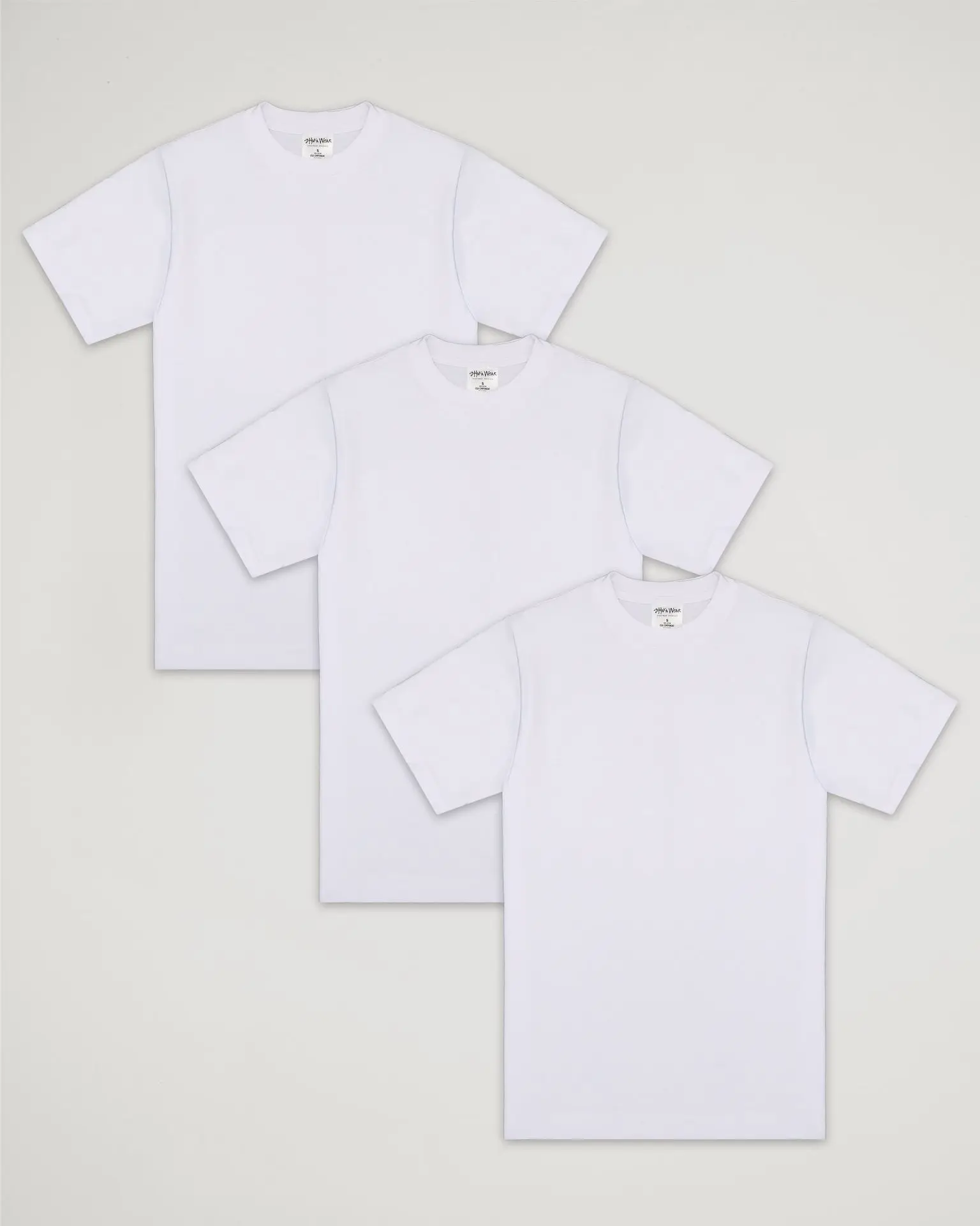 7.5oz Max Heavyweight Short Sleeve - 3-Pack