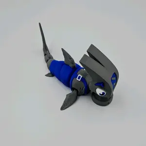 Flexi Shark Hammer - Collectible Figurine