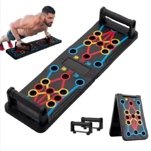 Adjustable Color-Coded Pushup Board | US 7-Day Delivery