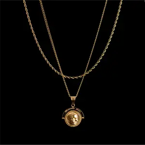 Humbler 'Memento Mori' - Double Sided Pendant