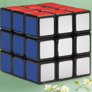 3x3 Magnetic Speed Cube, Classic Color-Matching Puzzle Cube, Brain Teaser Problem-Solving Fidget Sensory Toy, Gifts for Kids, Teens & Adults, Ages 8+