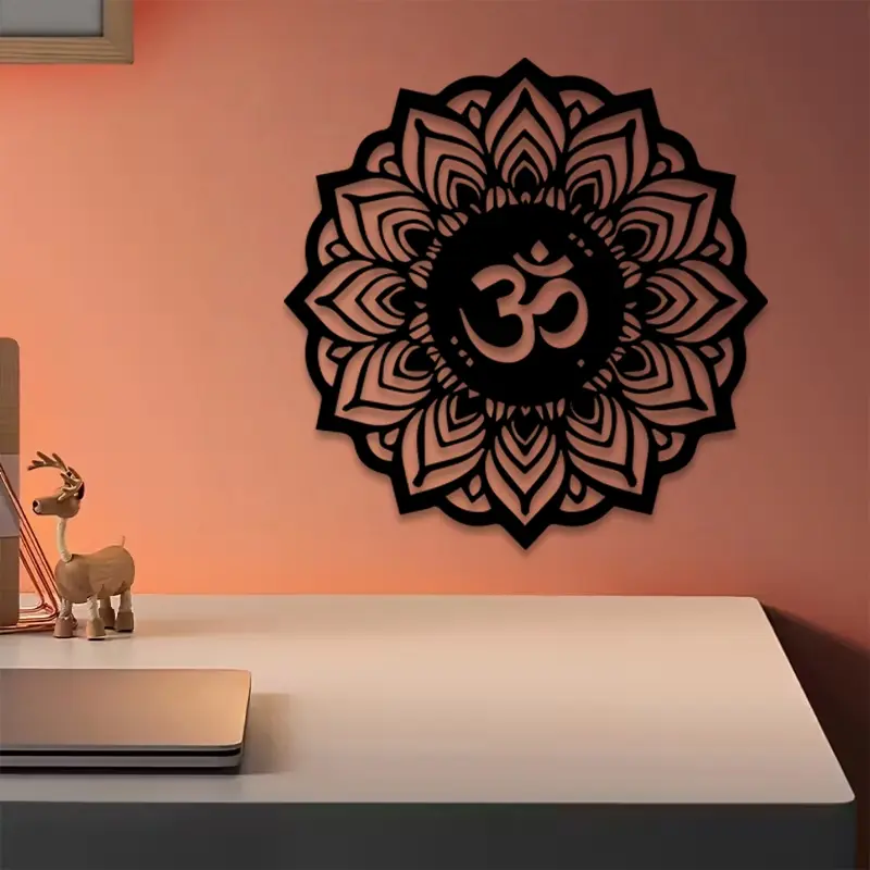 1pc Vintage Metal Stencil Metal Wall Art, Vintage Metal Stencil Statue Mural, Perfect for Living Room, Indoor/Outdoor, Home Decor, Christmas Decor, Ideal Gift for Art Lovers christmas decorations