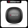 Monster Smart Earbuds Bluetooth 6.0 - 0-Gravity Titanium Earhook, Sturdy Noise Free Electronic Audios, Lightweight, 145H Playtime, Waterproof, Sweatproof, Mens Gifts for Gym Use