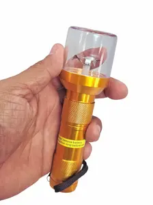 Herb Grinder Chopper Mixer Motor Rotation aluminum sharp blades for kitchen and home proyects grinding (Batteries Not Included)