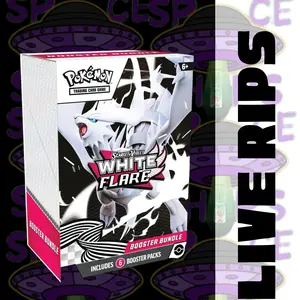 White Flare Booster Bundle - SV: White Flare (WHT)