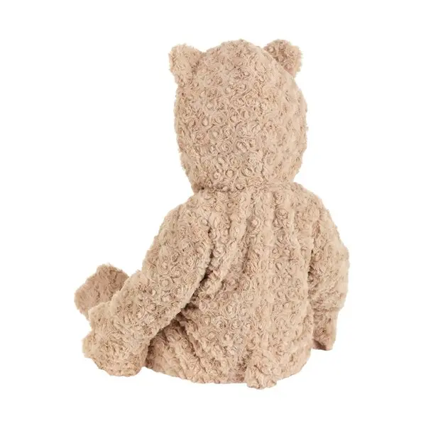 HalloweenCostumes Infant Premium Teddy Bear Animal Costume, Cute Paw Details Jumpsuit with Oversized Paws & Warm Faux Fur