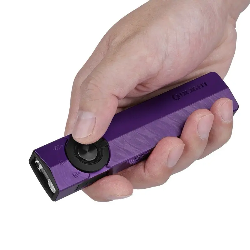 OLIGHT ARKPRO CLASS 3R RECHARGEABLE NEBULA VIOLET