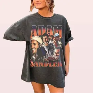 Retro Adam Sandler Shirt -Adam Sandler Tshirt,Adam Sandler T shirt Top Womenswear, Unisex Cotton T-Shirt, Menswear, Womenswear