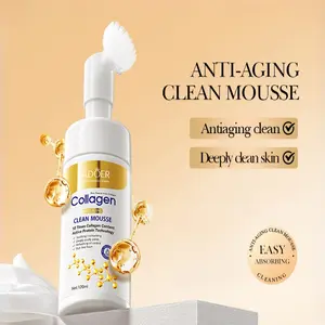 Collagen Gentle Cleansing Mousse Deep Cleansing Soft Moisturizing Cleansing and Protection Cleansing Foam